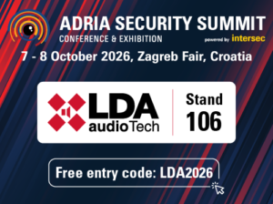 Adria Security Summit 2026 - LDA Stand 106