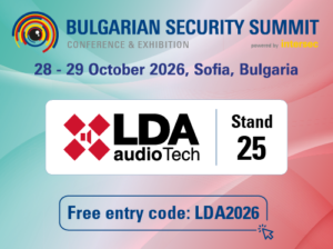 Bulgarian Security Summit 2026 - LDA Stand 25