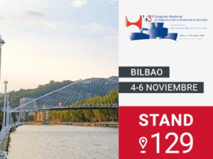 banner-congreso-hospitalario-2026 LDA at the Spanish Congress of Healthcare Engineering in Bilbao, 4–6 November, stand 129